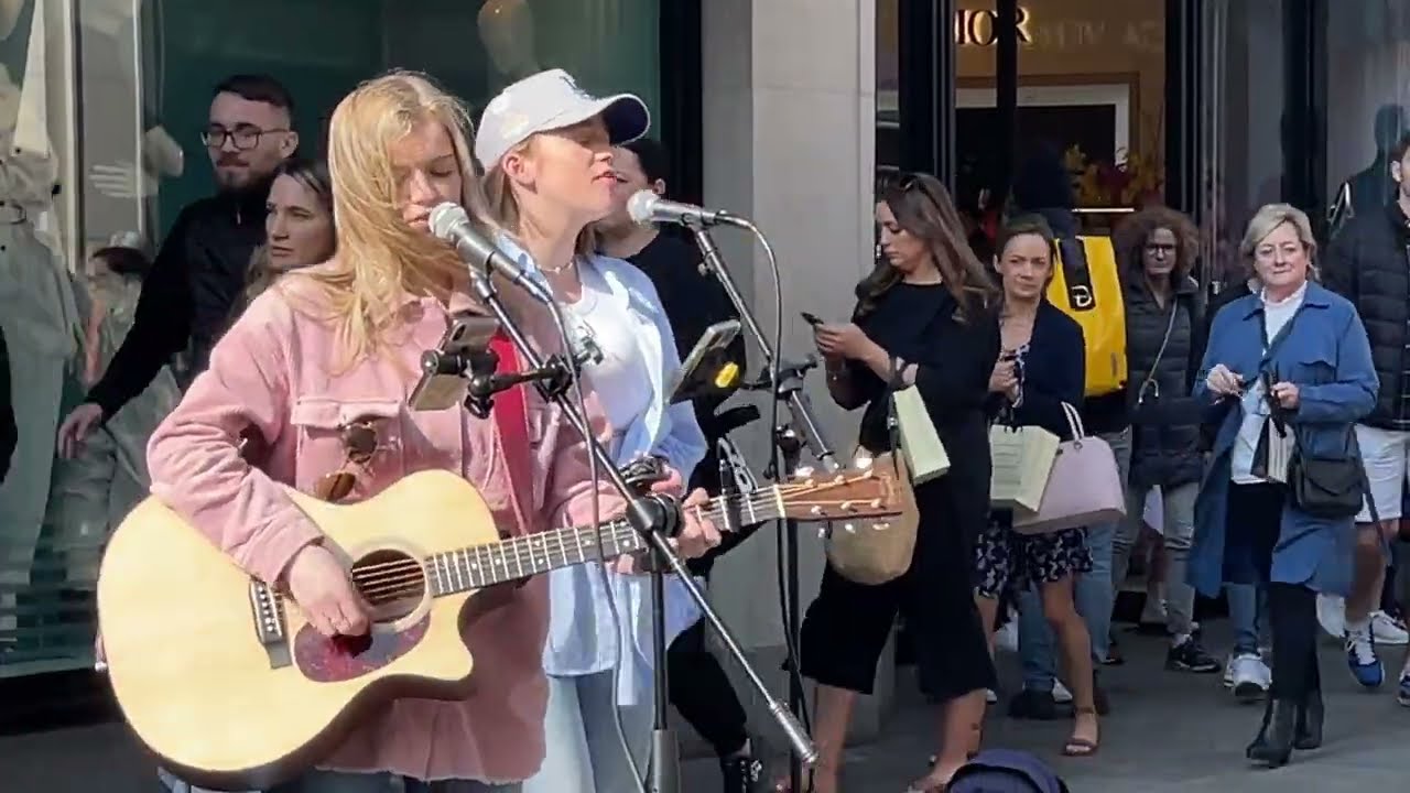 Allie Sherlock & Zoe Clarke BLANK SPACE cover #alliesherlock