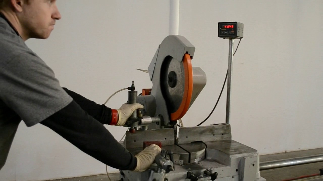Elumatec DG 79 Aluminum Double Miter Saw