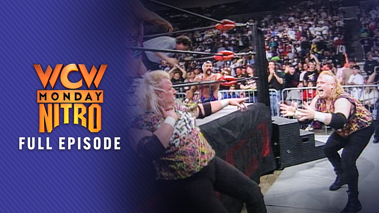 FULL EPISODE: Public Enemy have Nasty Boys seeing double: WCW Monday Nitro, April 1, 1996
