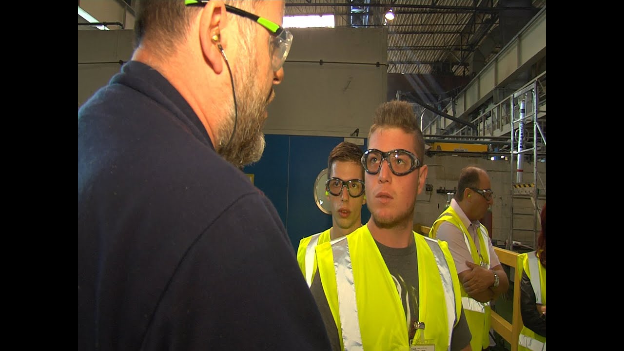 La Mission Locale visite l’entreprise ZF Fonderie Lorraine