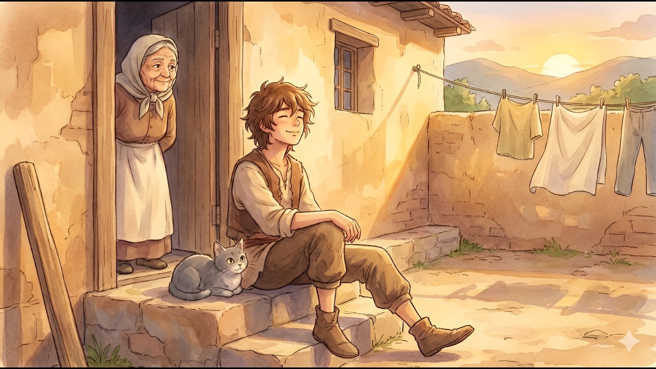 Living in the Old Village | A Day of Simple Things 🌾../Ghibli Style