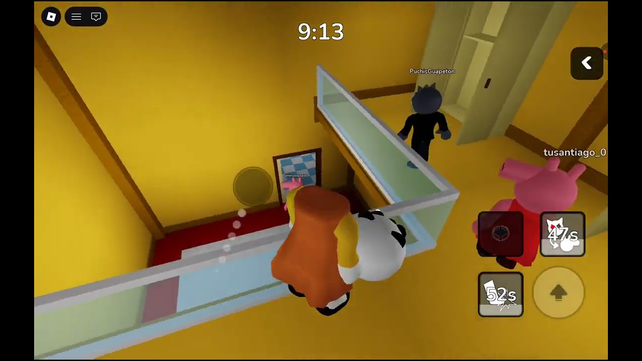 Roblox PIGPIG: Pam gameplay🐼