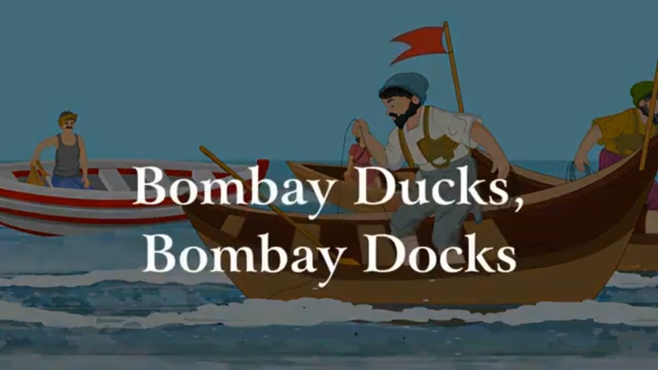 Bombay Ducks Bombay Docks | Children Story