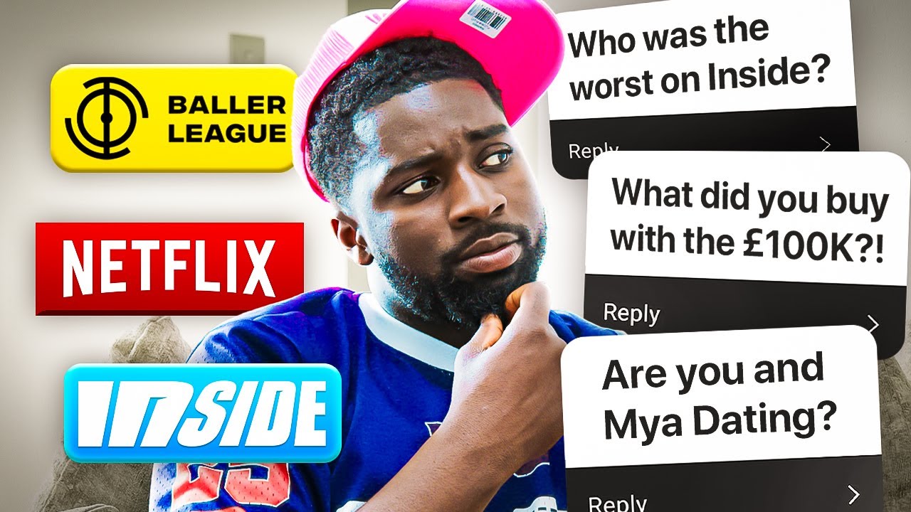 DATING MYA MILLS & SPENDING INSIDE: SIDEMEN WINNINGS?! - Q&A | PK HUMBLE
