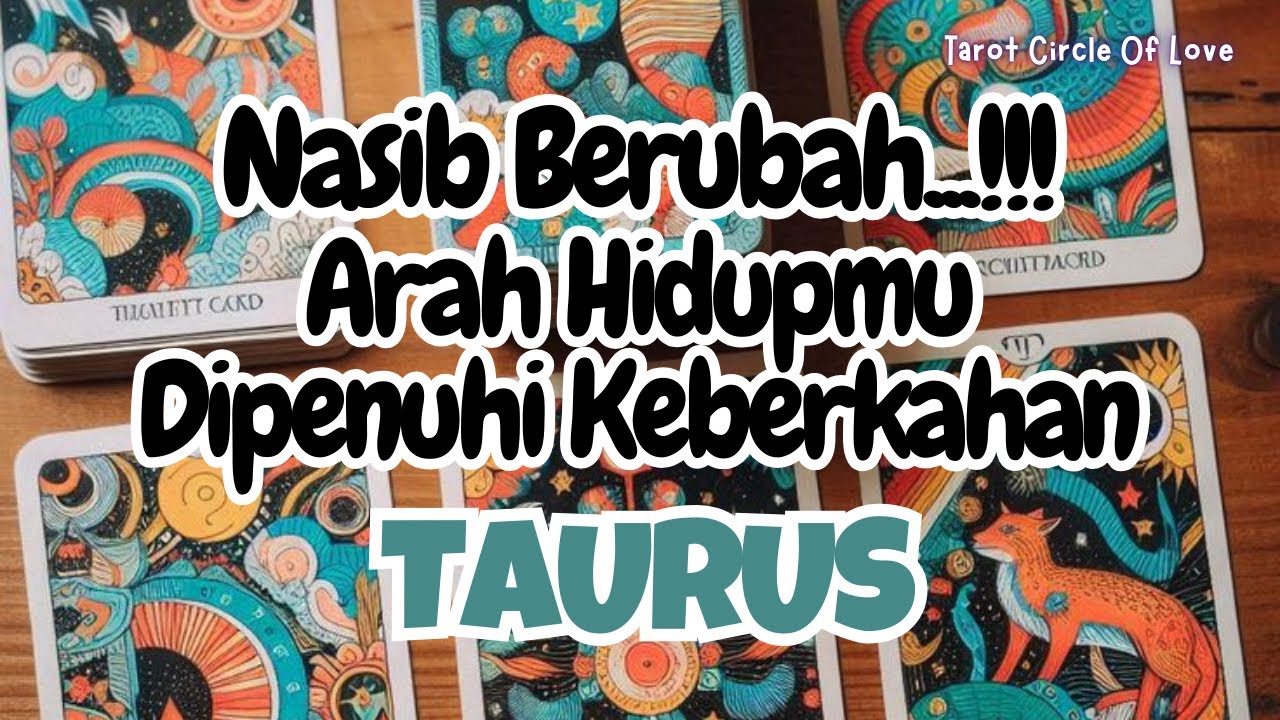⏳ TAURUS HIDUP PENUH KEBERKAHAN‼️NASIB YANG BERUBAH🌠