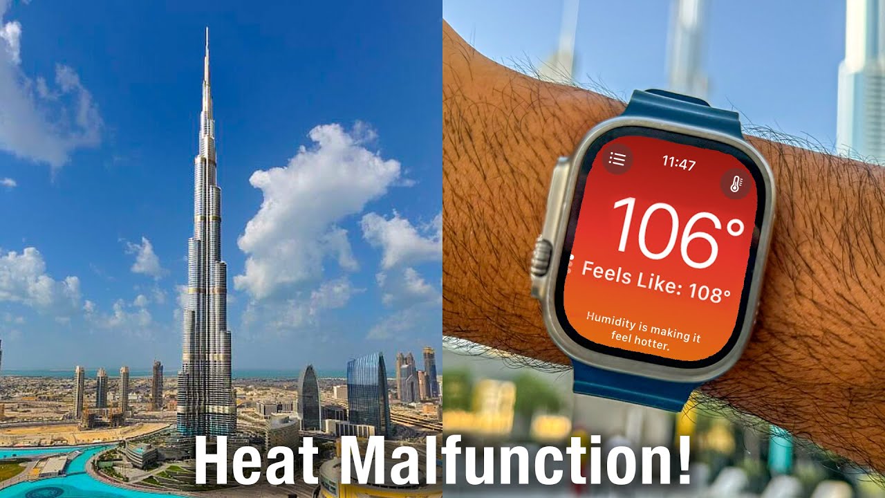 I Traveled to Dubai 🇦🇪 with my Apple Watch