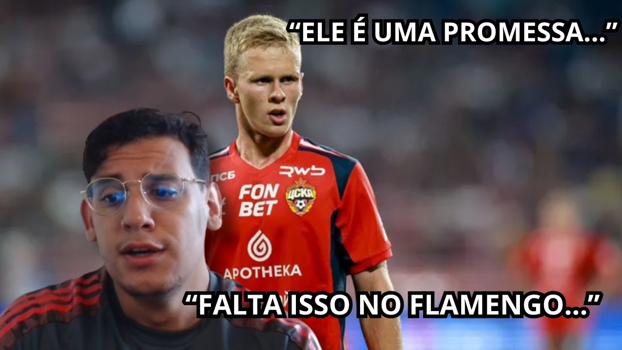 QUEM É MATVEY KISLYAK? O RUSSO QUE PODE VIR PARA O FLAMENGO
