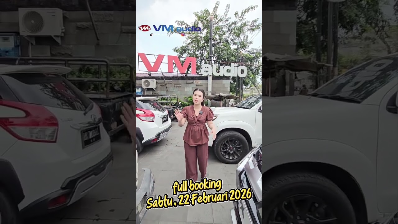 VM Audio, pusat modif mobil paling GOKIL se-Medan 