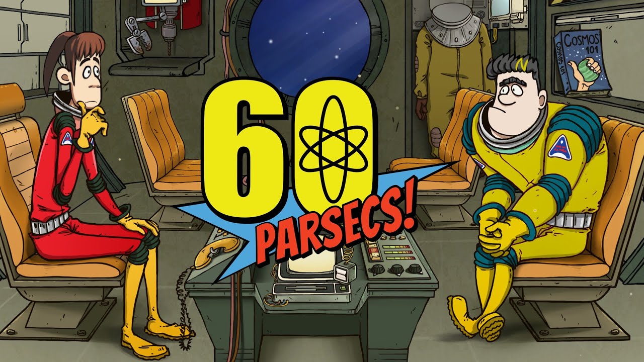幕末志士の60 Parsecs!