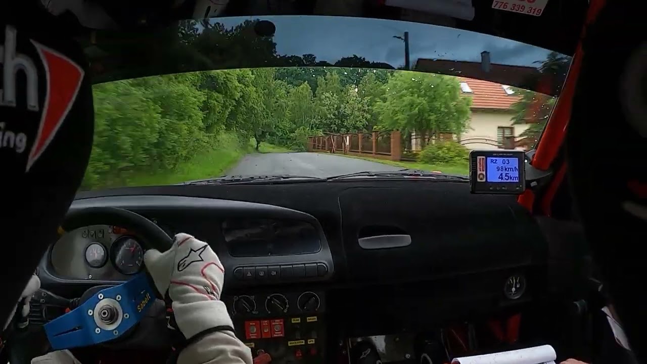 Rallye Plzeň 2025 / onboard rz3 / Škoda Felicia / Havlišta