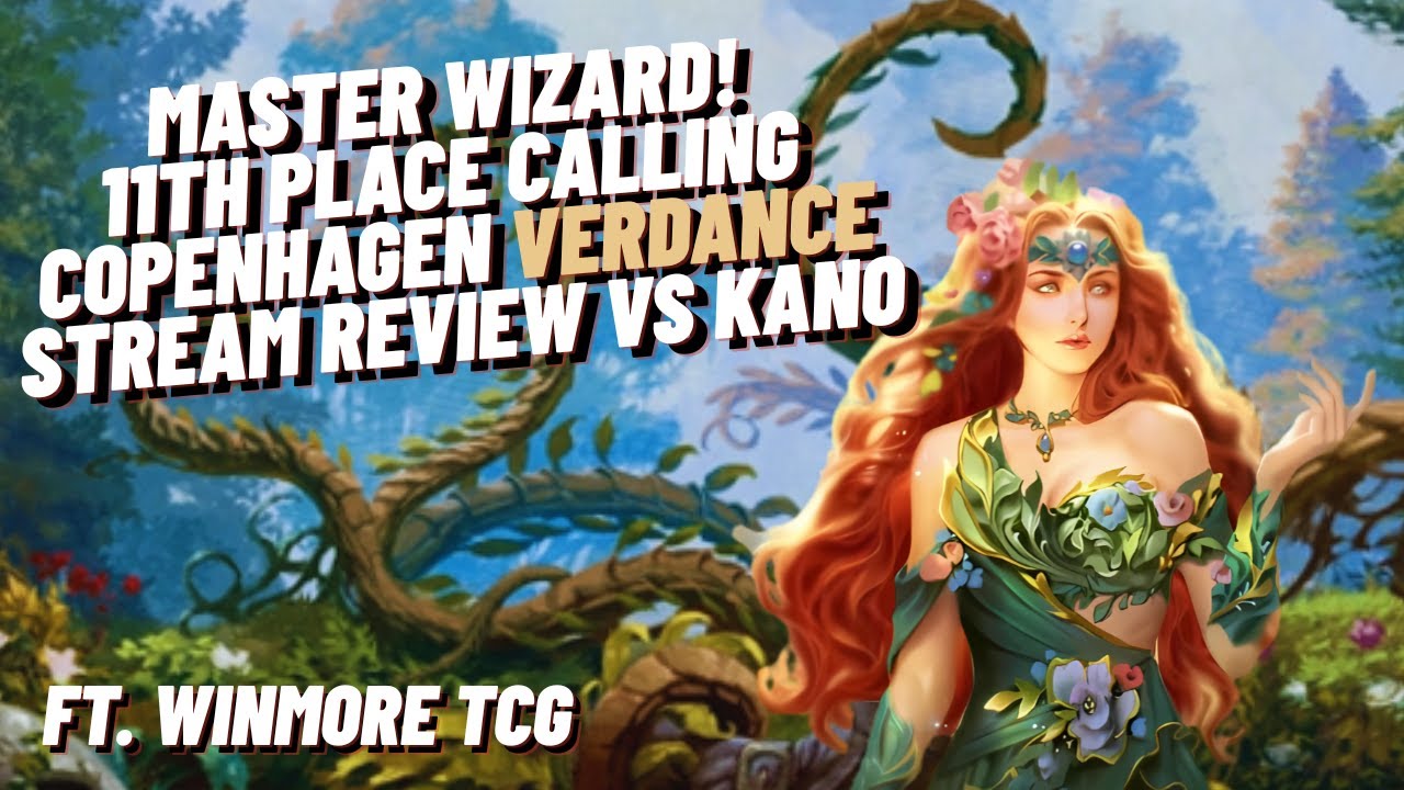 Learn to Master Wizard! Verdance Stream Review vs Kano