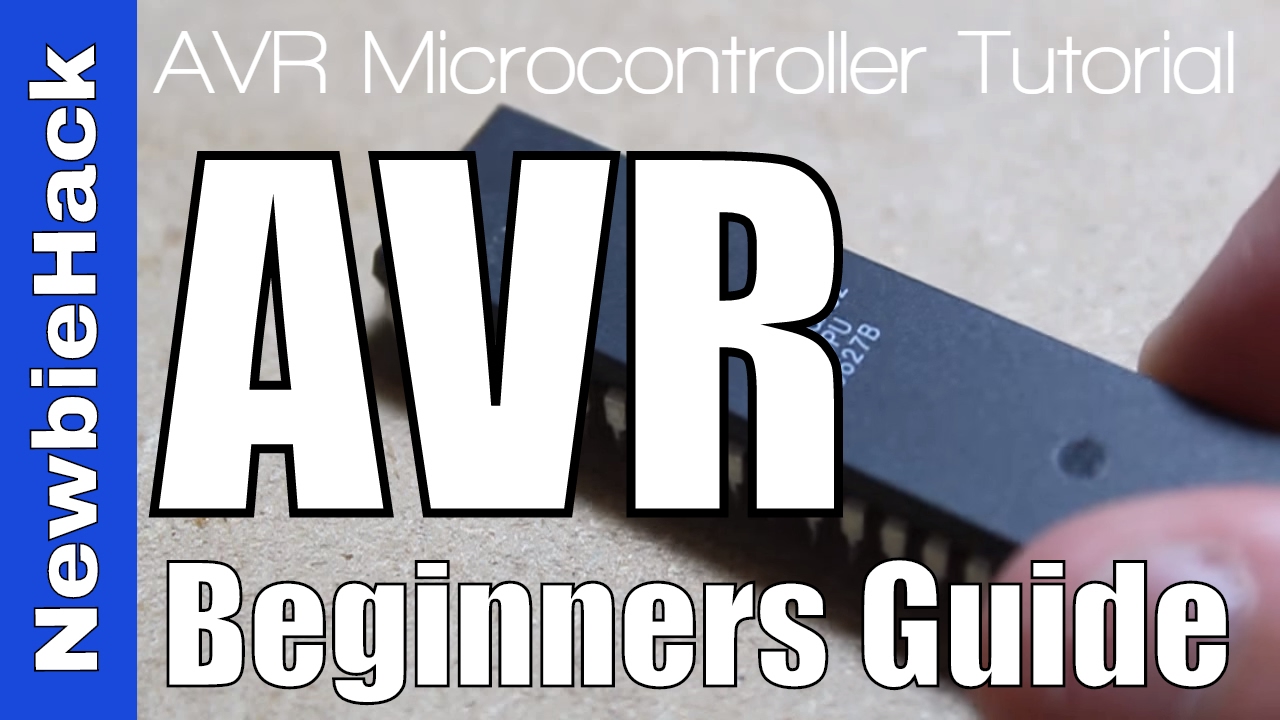 1. Arduino for Production! A Beginner's Guide - Intro and How to Use the AVR Atmega32