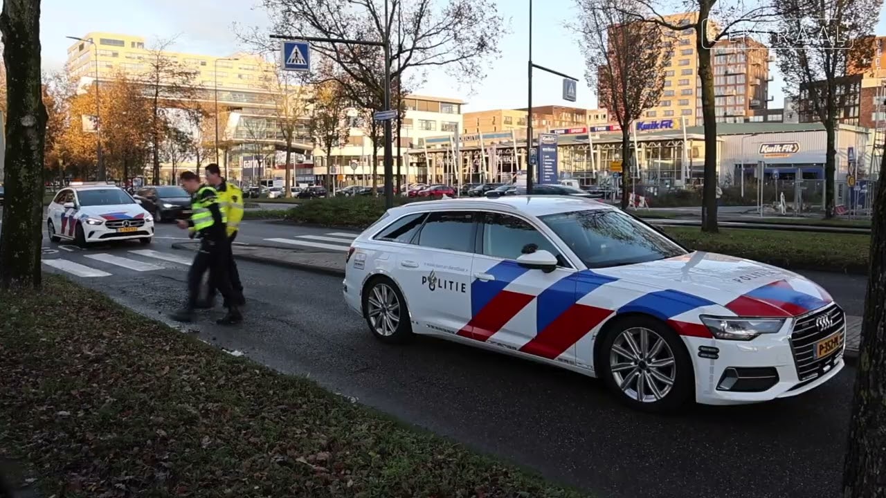Automobilist rijdt door na aanrijding voetganger: getuigen gezocht