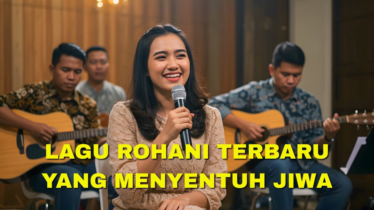 Lagu Rohani Penyemangat Hidup | Doa Damai, Sukacita, dan Harapan Baru di Hati