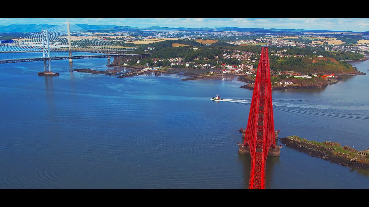 FRB -Forth Rail Bridge and Inchgarvie. #photography #visitscotland #scotland #train