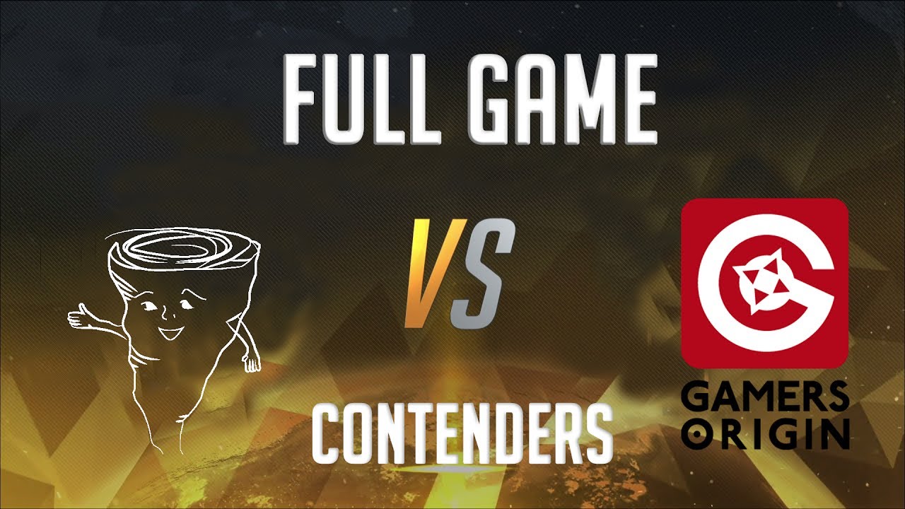 Cyclowns vs GamersOrigin Full Game - Finals Bo3 - EU Overwatch Contenders Season Zero