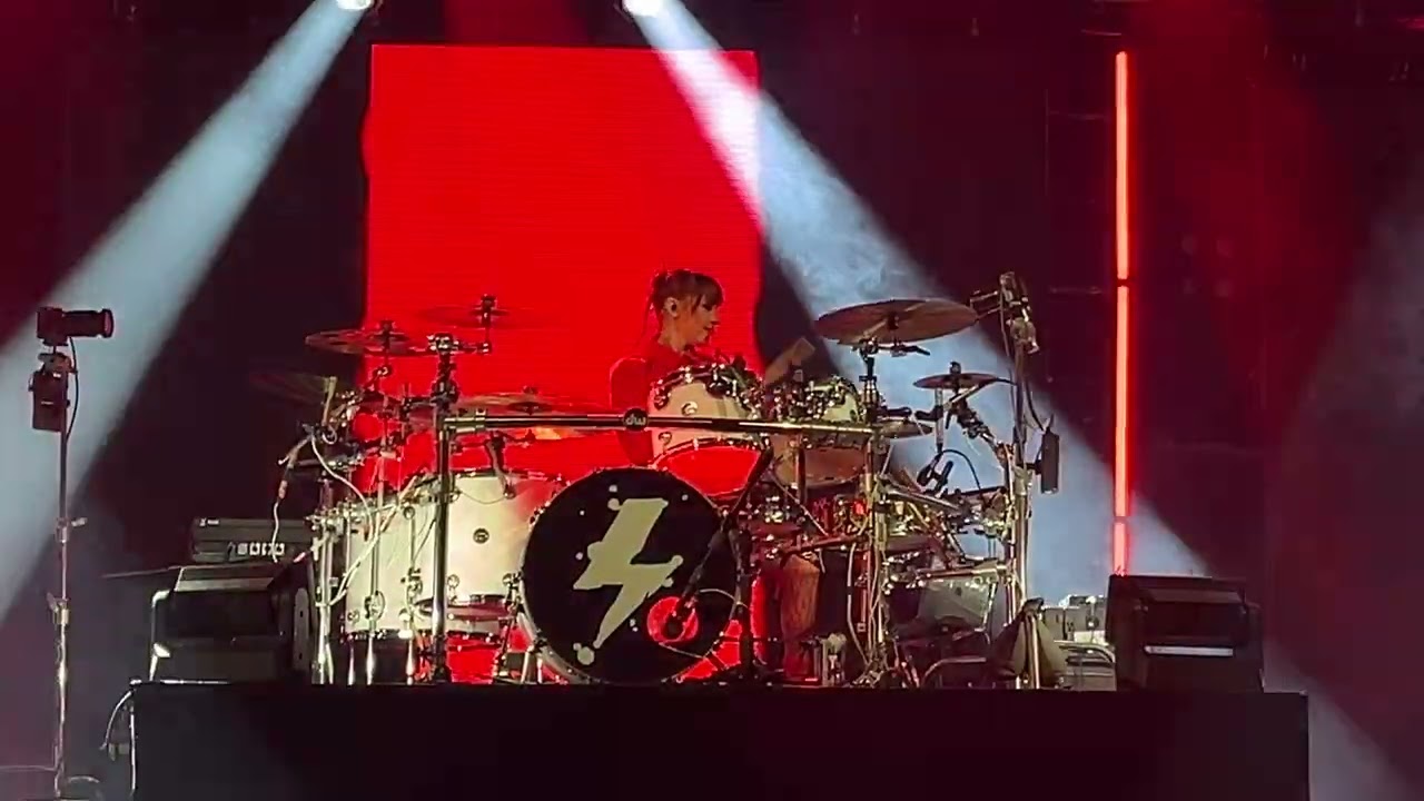 404/Disciple-The Warning CDMX 2/7/2025 Front Row 4K