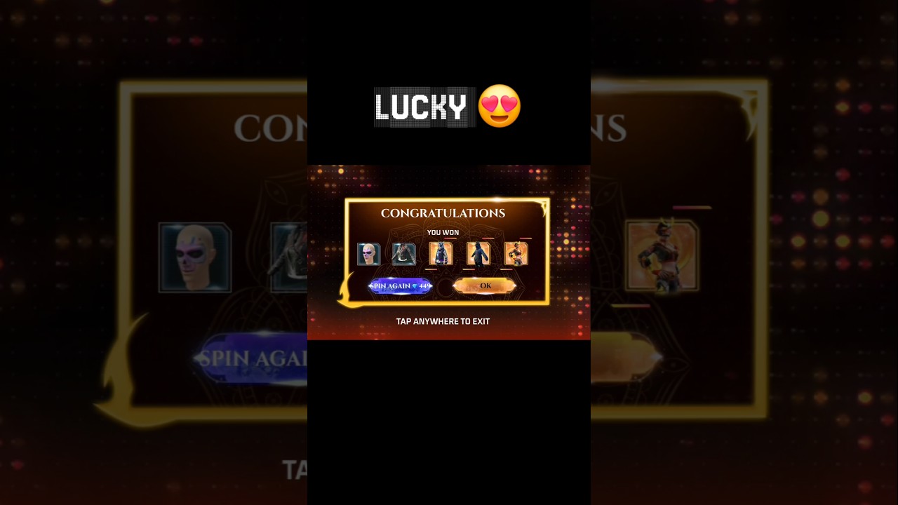 New Diwali Carnival Event Spin | My luck 😍 Garena Free Fire