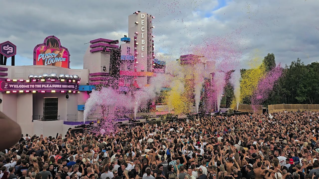 Paul Elstak & Boogshe @ Decibel outdoor festival Saturday 2025