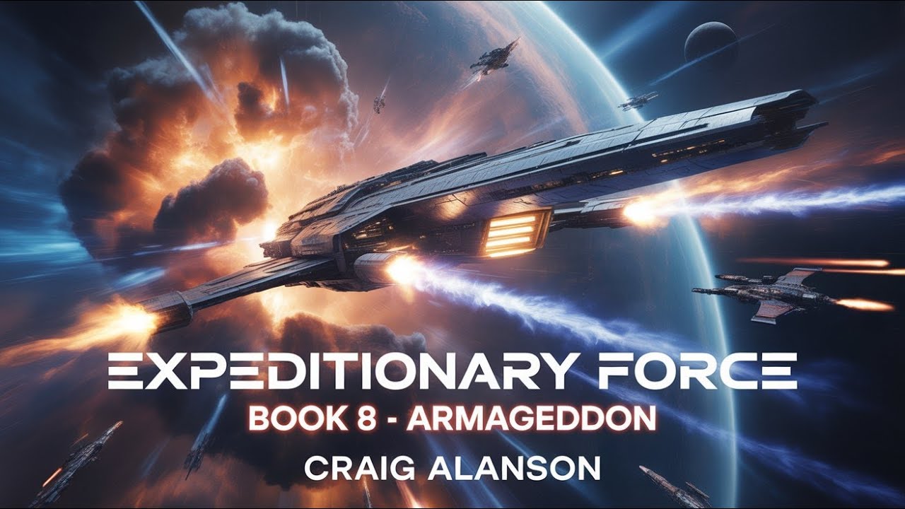 Armagedon – Expeditionary Force 8 część 2 | Craig Alanson | Ostateczna bitwa o Ziemię – Audiobook PL