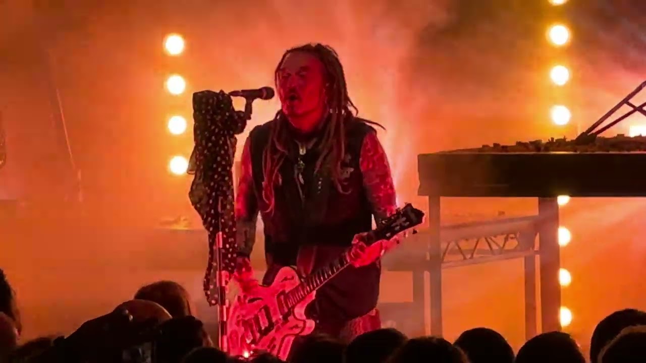 The Wildhearts - Eventually (Shepherds Bush Empire, London, June 6, 2024) LIVE/4K