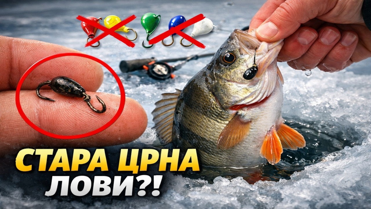 БОЈА МОРМИШКЕ НЕ ВАЖА? Највећа заблуда због које остајете без улова!
