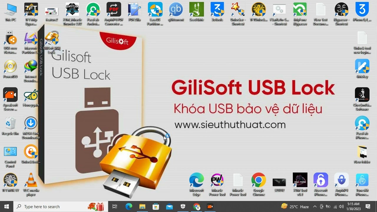 How to FREE Register Gilisoft USB Lock 10 with KEYGEN
