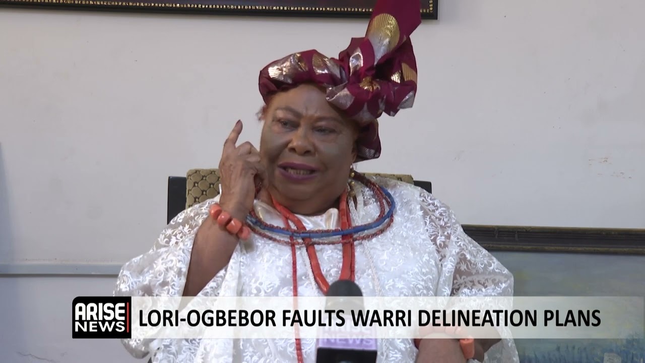LORI-OGBEBOR FAULTS WARRI DELINEATION PLANS
