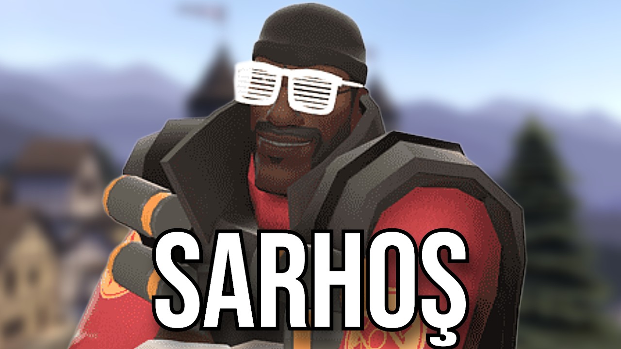 TF2 SARHOŞ DEMOMAN KATLİAM