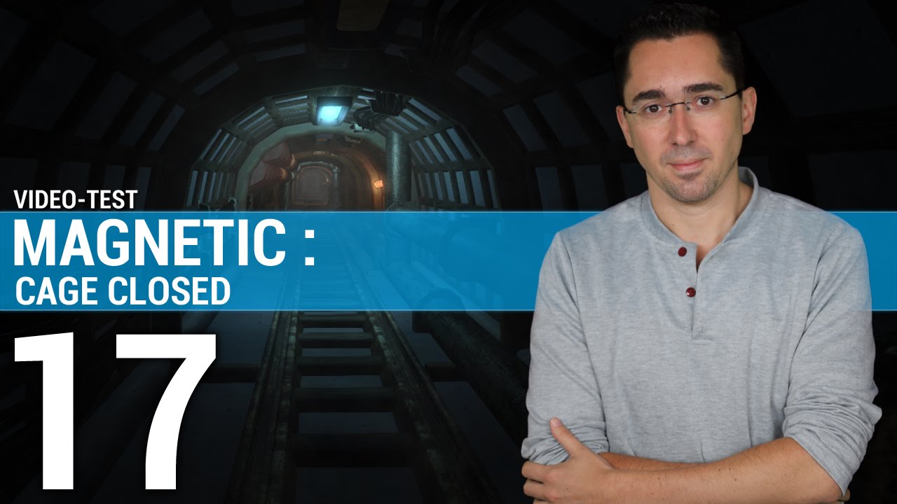 Vid&eacute;o test - Magnetic Cage Closed : Un puzzle-game captivant