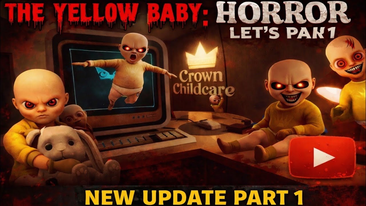 The Baby in Yellow Act 4: Crown Childcare update Full Playthrough Gameplay Part-1