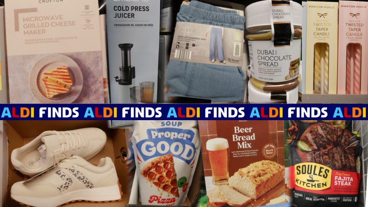 ALDI * NEW WEEKLY ARRIVALS!! ALDI FINDS