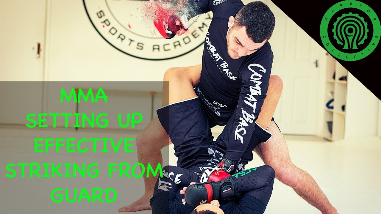 MMA Training - Striking Effectively from within the Guard