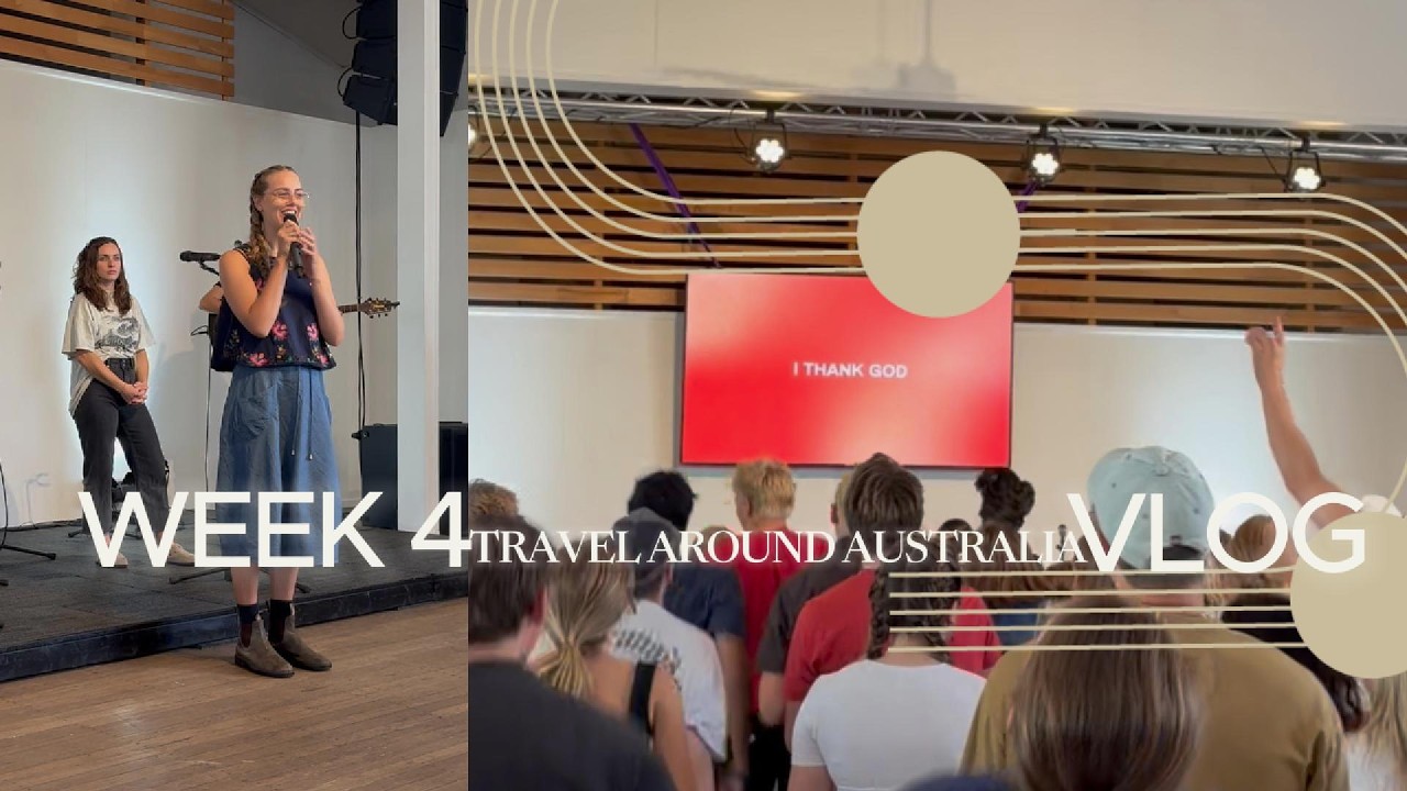 Week 4 | Lap Around Australia Series