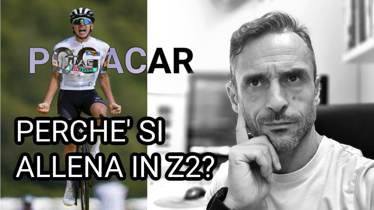 Perché Pogacar si allena tanto in Z2?