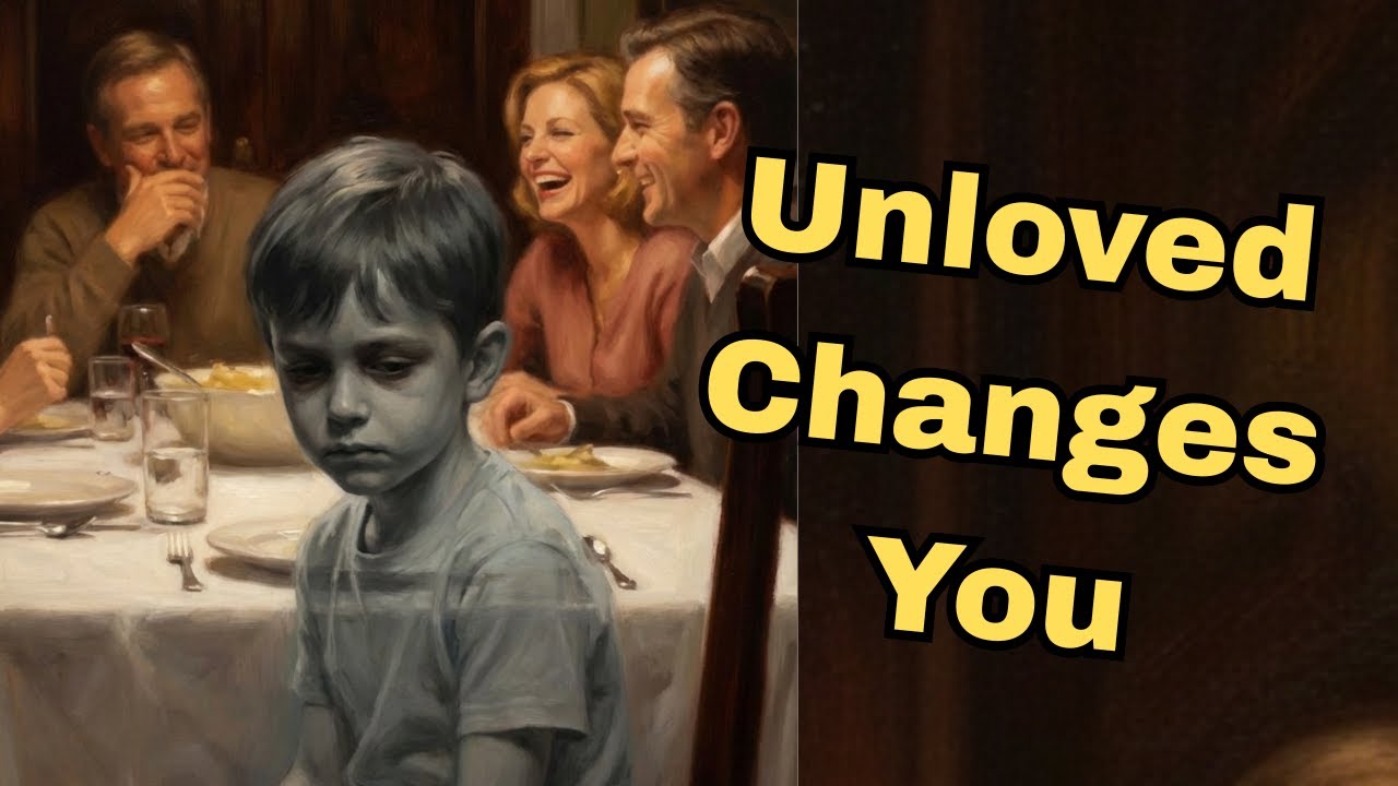 What Happens to a Child Who Grows Up Feeling Unwanted