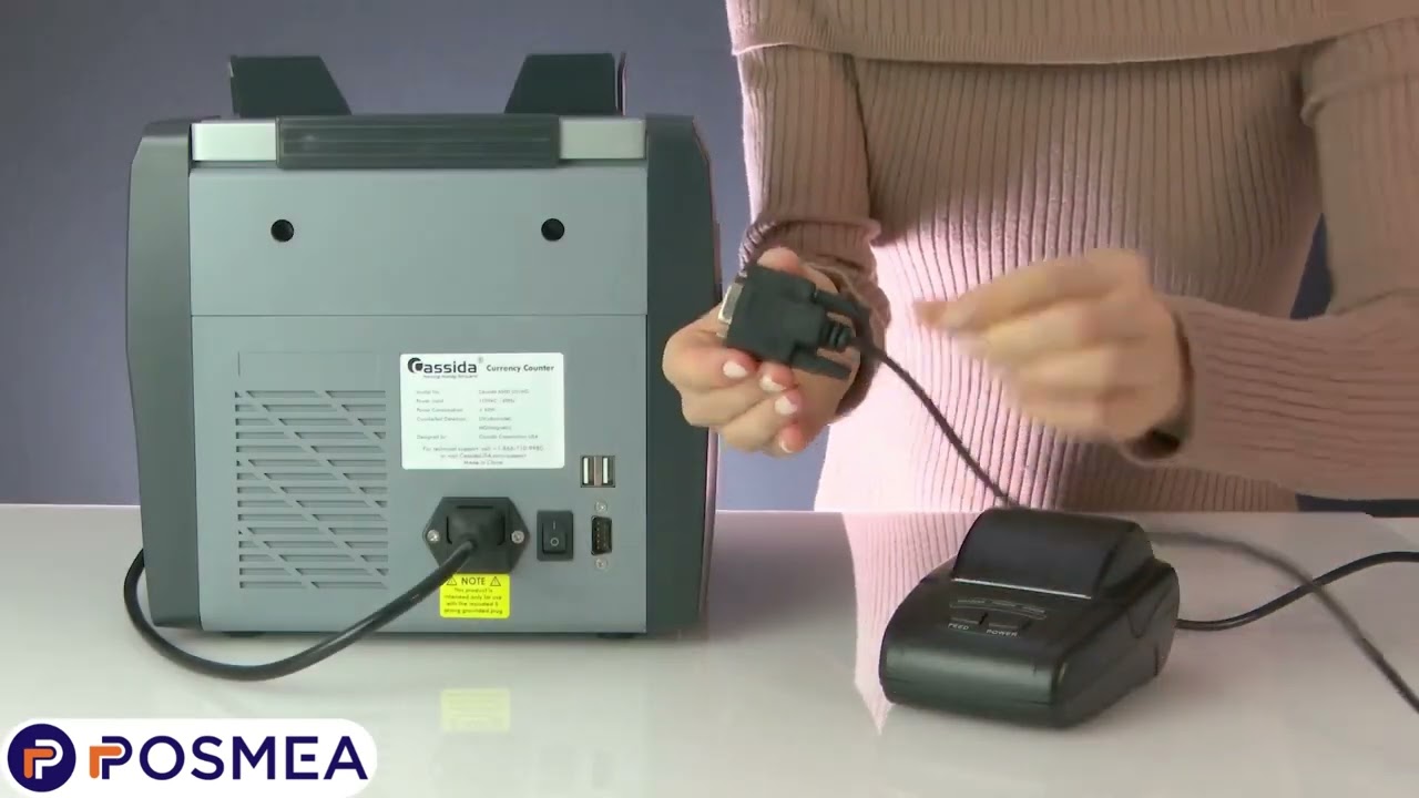Cassida 6600 🔥 Setup Guide – Get Started in Minutes | POSMEA