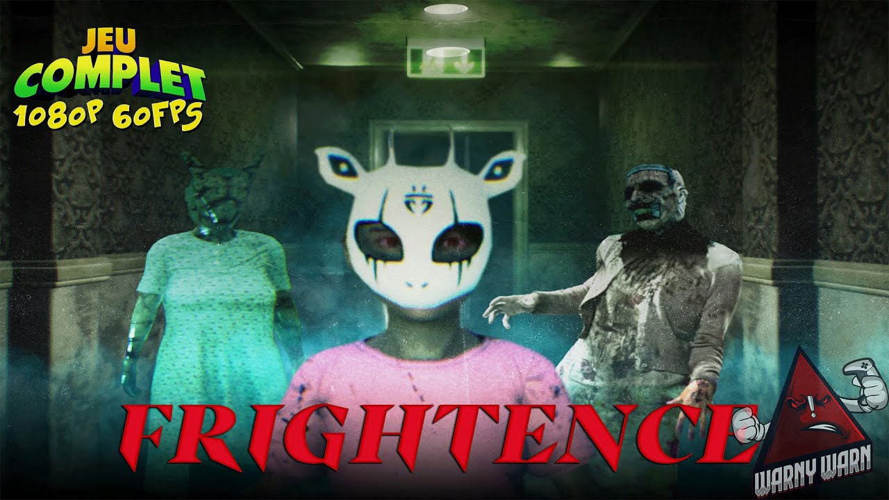 Frightence | Full Game and All Achievements/Trophies