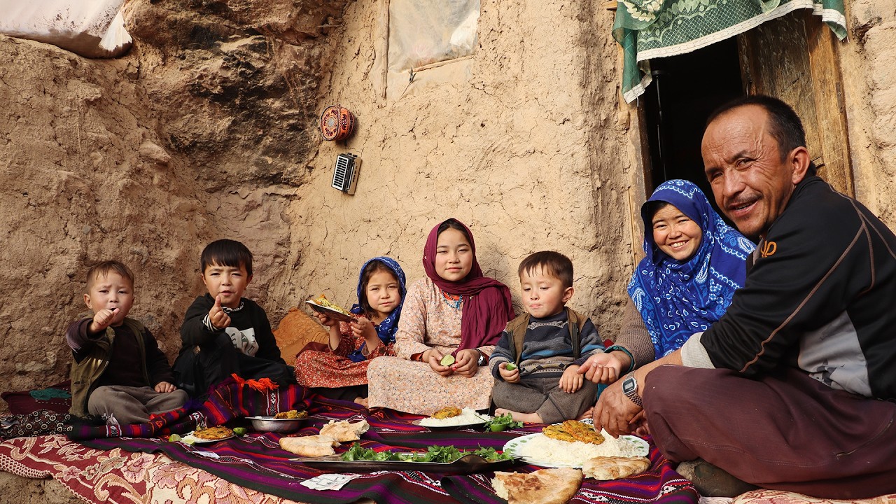 Hidden Life: Making a Royal Feast Inside a Remote Mountain Cave