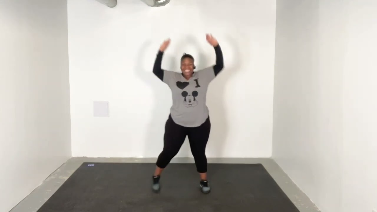 8 Minute Low Impact Standing Cardio Workout