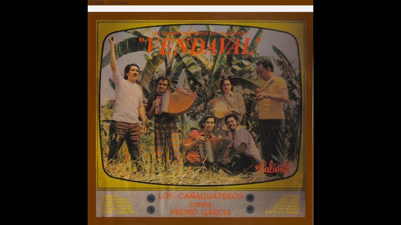 CANTO A LA SABANA (Pedro García) - Los Cañaguateros