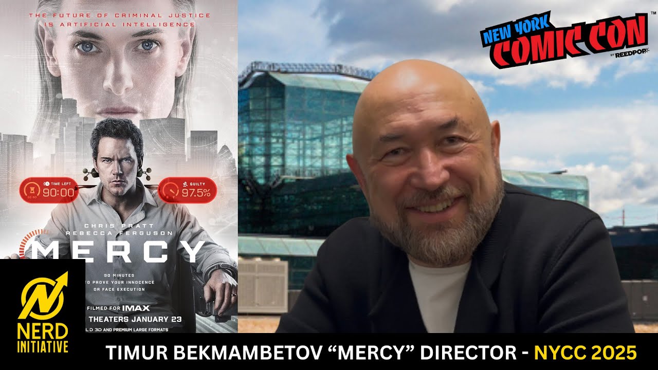 Тимур Бекмамбетов «МИЛОСЕРДИЕ» (2026) Режиссер | Интервью NYCC '25!