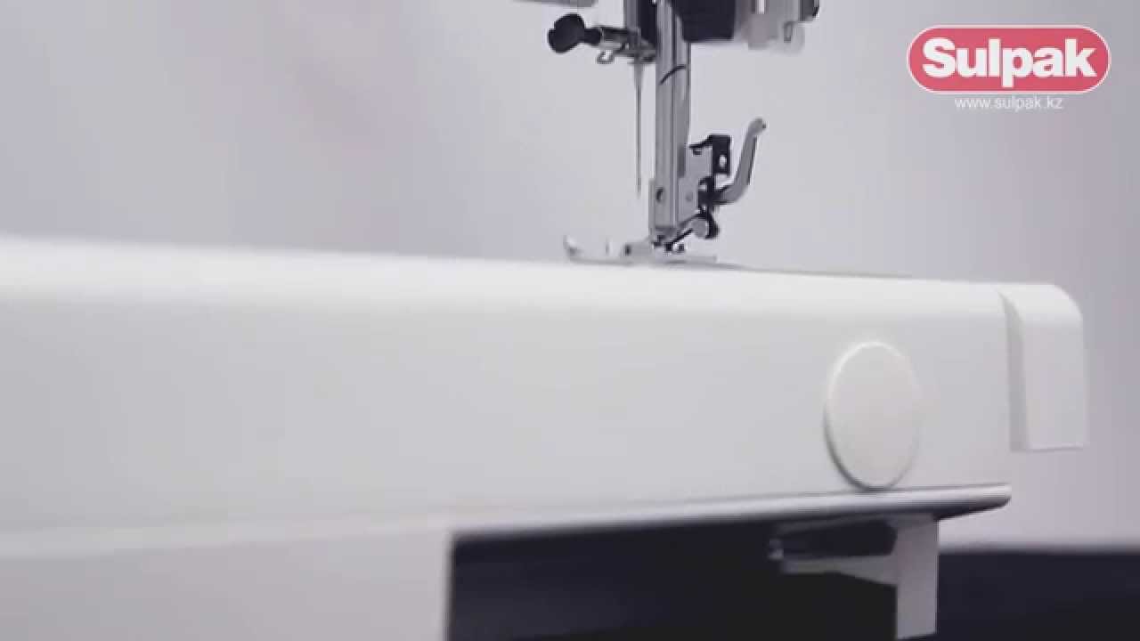 Распаковка швейной машины Janome 419S
