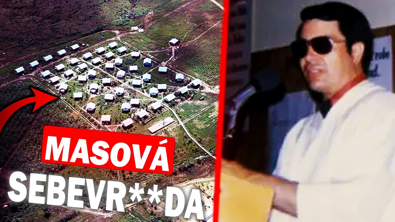 900 Mrtv&yacute;ch Kvůli V&iacute;ře v Jednoho Muže - Jonestown