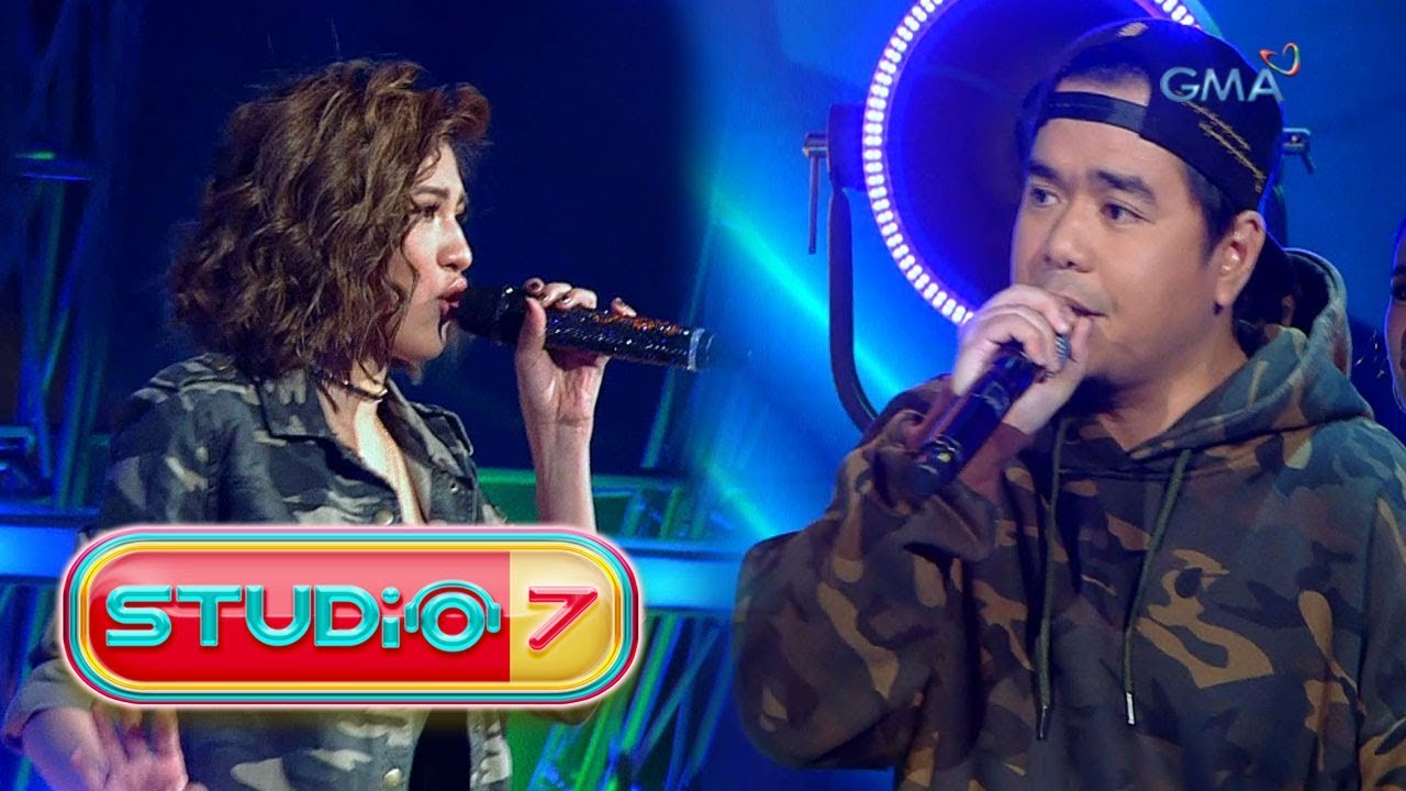 Studio 7: Kapuso singers and Shanti Dope sing Gloc 9's playbook
