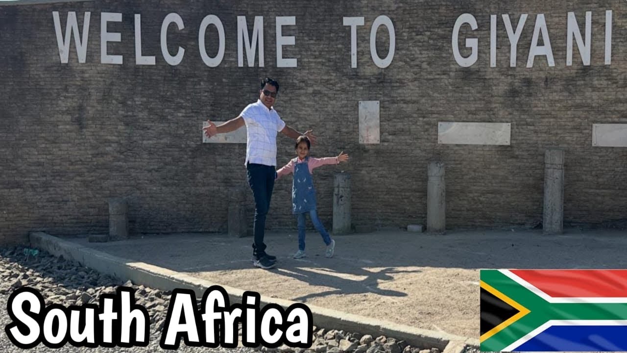 ચાલો આજે ગિયાની દેખાડું |  Giyani – The Gateway Town of Africa
