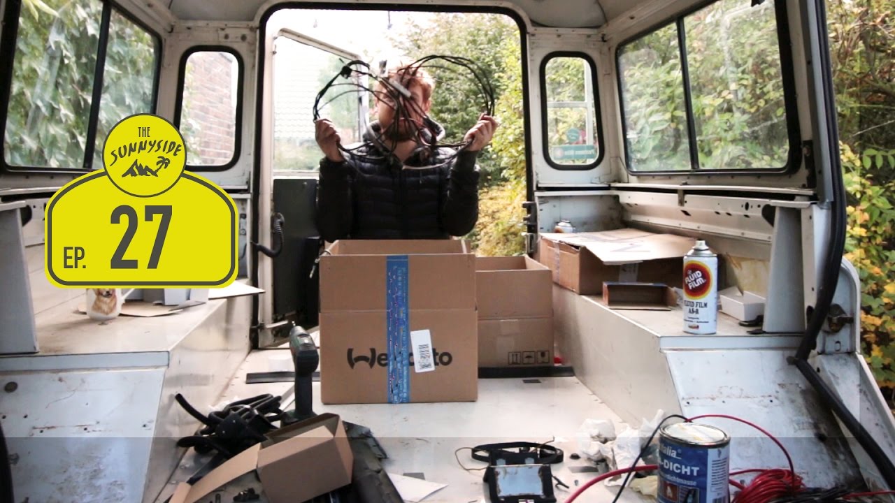Standheizung selber einbauen | Webasto Air Top 2000 STC Diesel | Defender - Camper - Wohnmobil