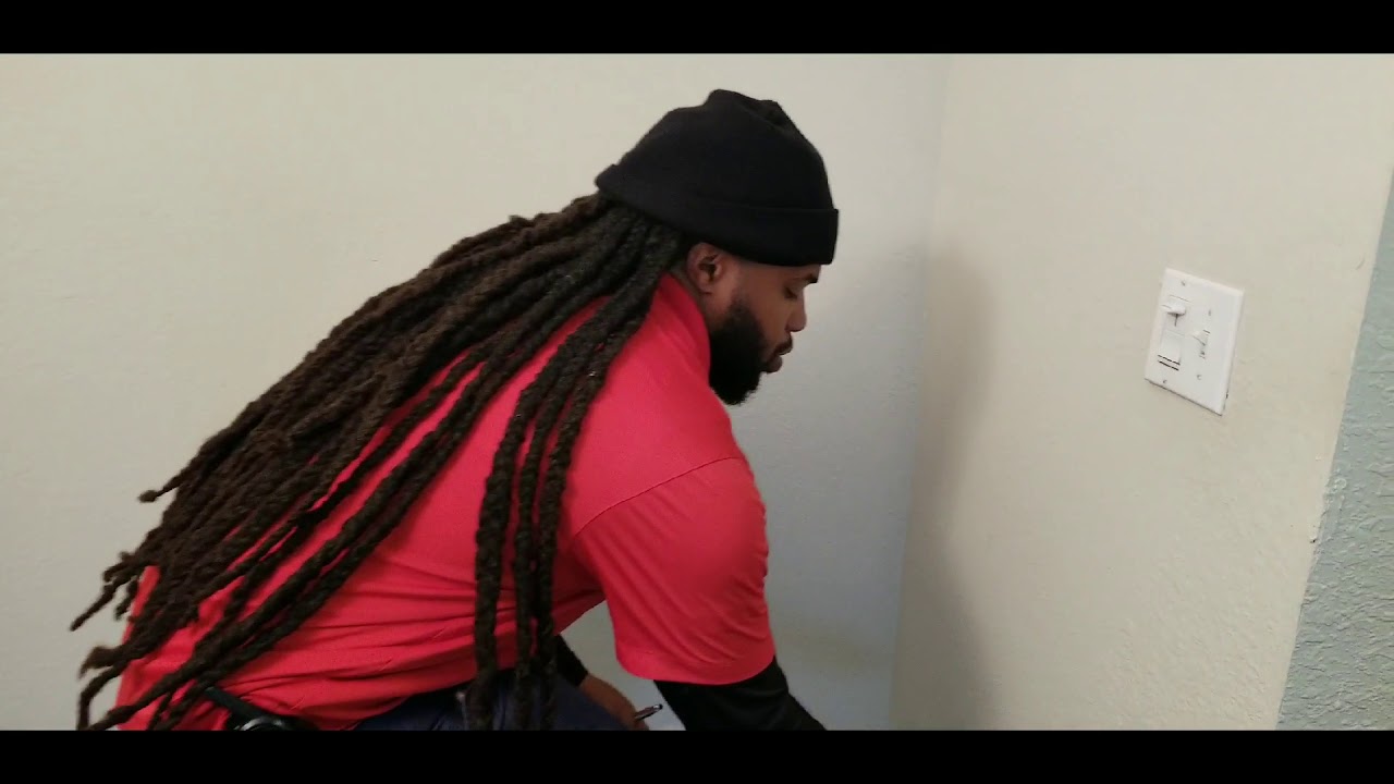 Make ready process. Nick the  Maintenance Assistant learns how to punch a unit..