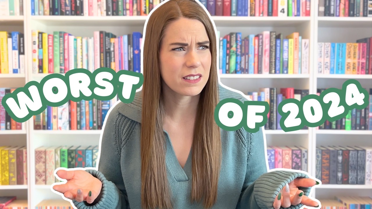 the WORST BOOKS of 2024