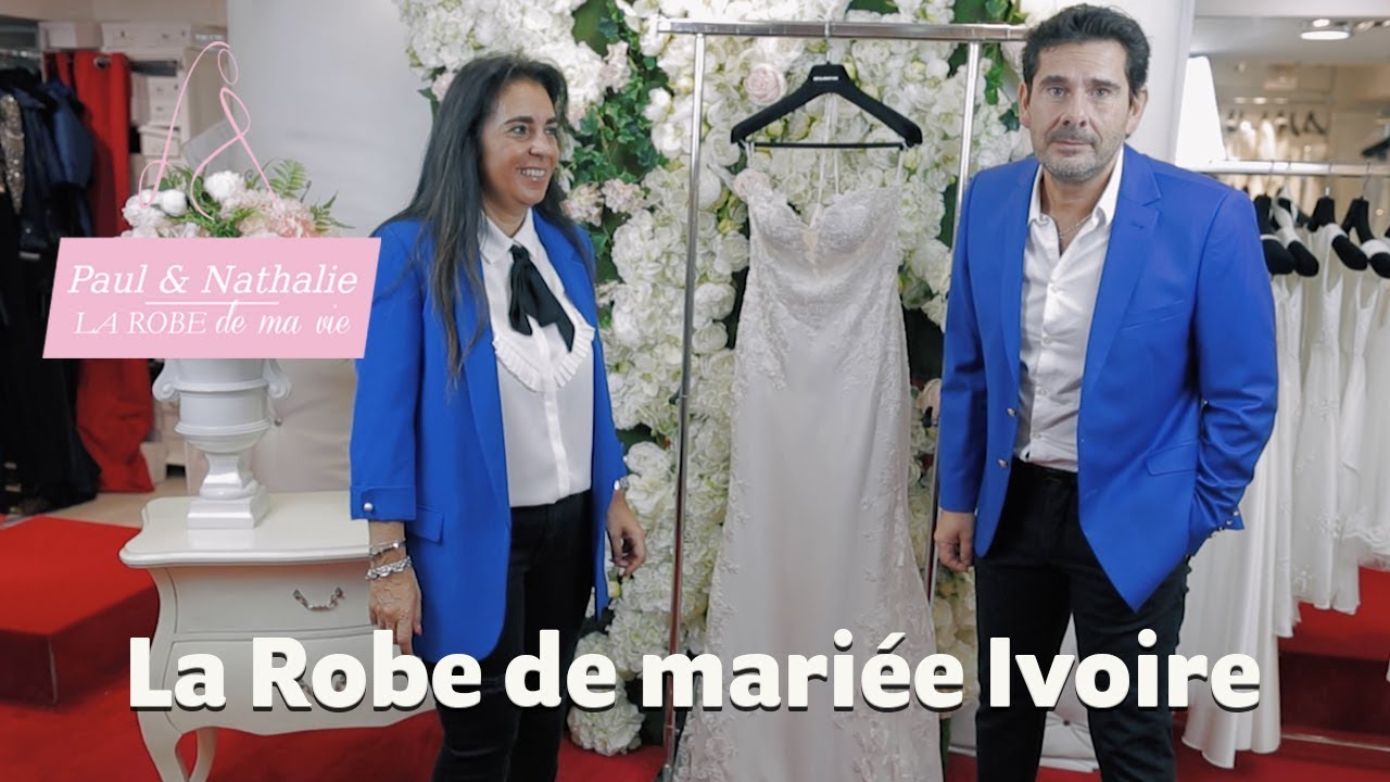 I | LA ROBE DE MARIÉE IVOIRE - L'ABÉCÉDAIRE DE PAUL & NATHALIE